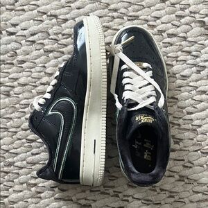Nigel Sylvester x Nike Air Force 1 Low Patent Leather - Women's Size 6
